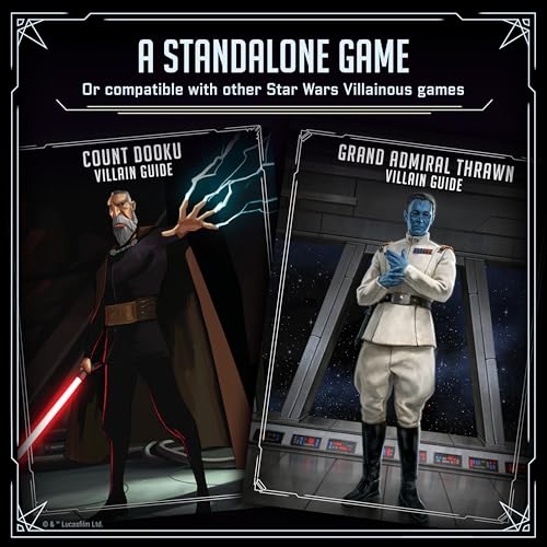 Ravensburger Star Wars Villainous: Cold Tactics Strategy Board Game 5