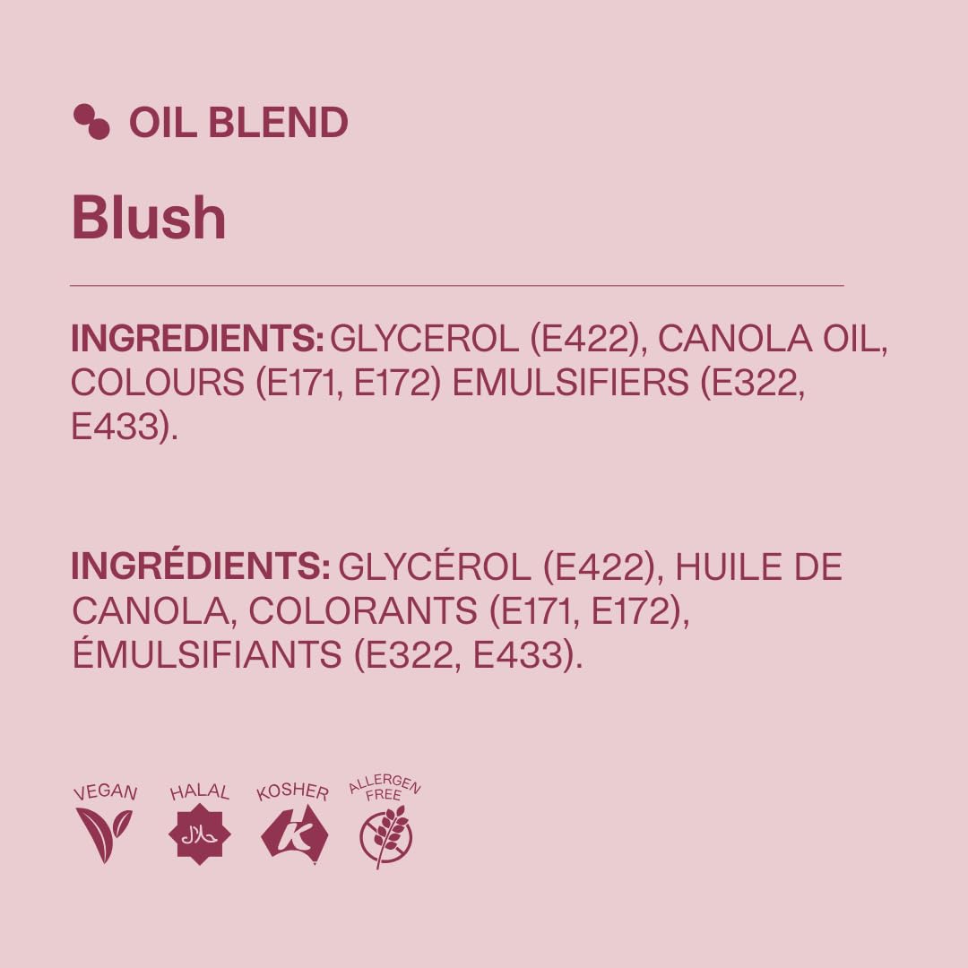 Colour Mill Ölmischung Lebensmittelfarbe - Blush 20 ml