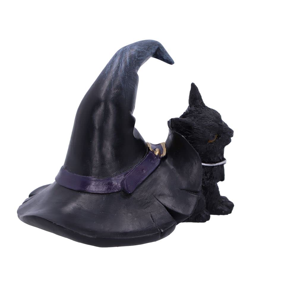 Nemesis Now Wiccan & Witchcraft Collection - Prue Cat Figurine in Black 11