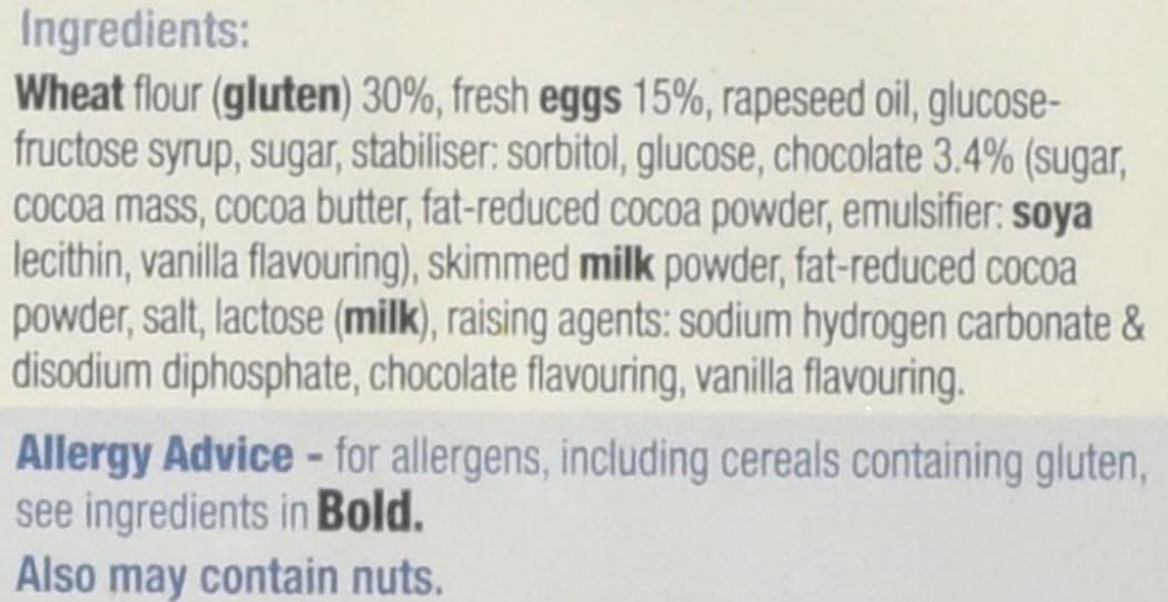 Specialite Locale Chocolate & Vanilla Flavour Sponge Cake Fingers, 250 g 7