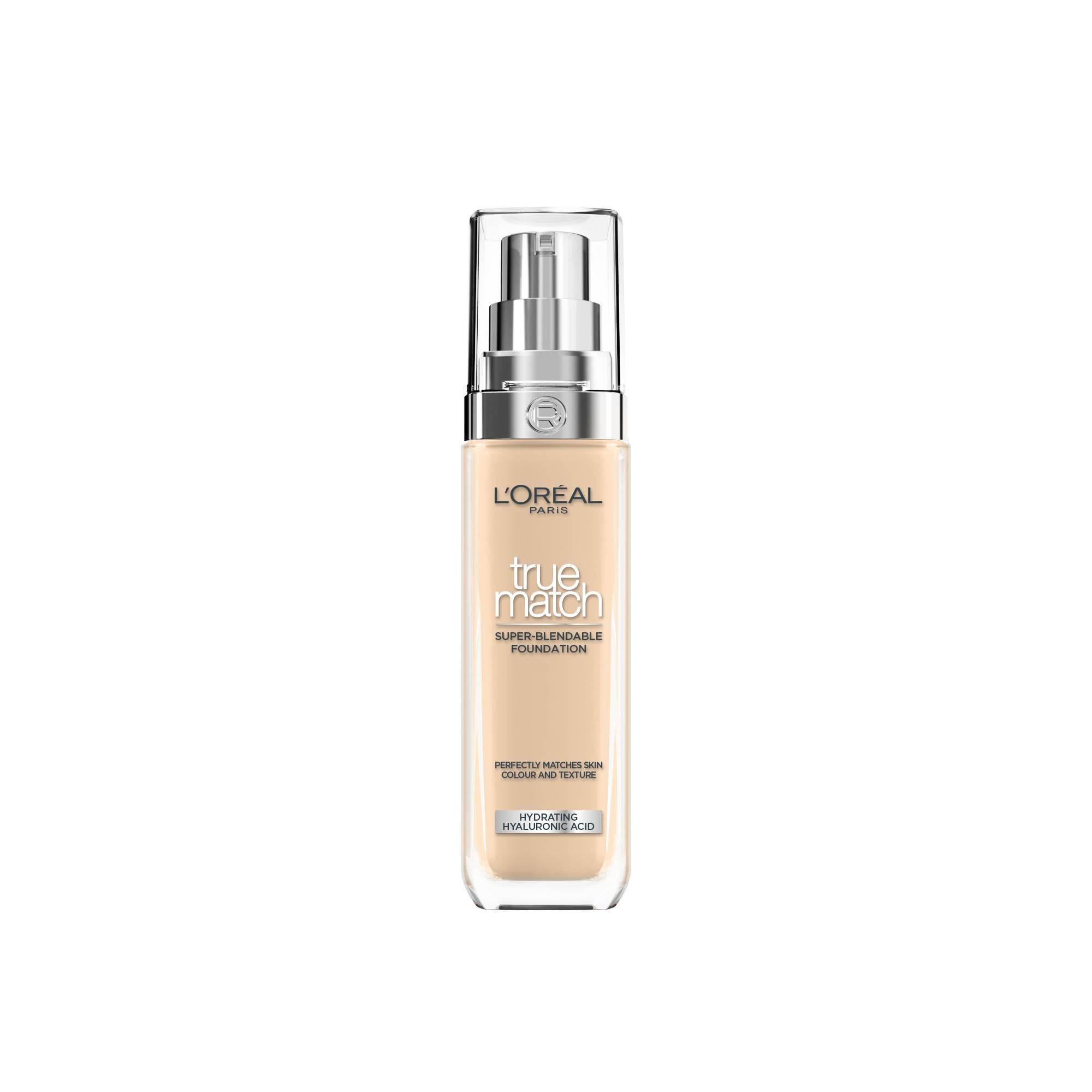 L'Oréal Paris - True Match Liquid Foundation (30ml)
