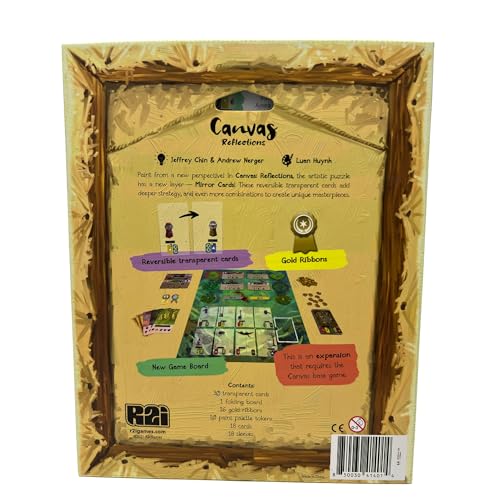 R2i Games Canvas Reflections Board Game Expansion 3