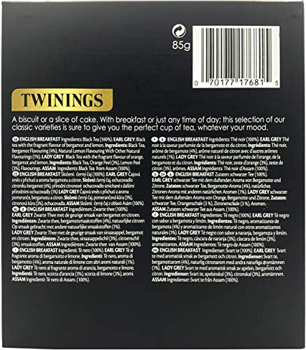 Twinings Special Treats Collection Geschenkset – 40 Teebeutel, gemischte Packung 8