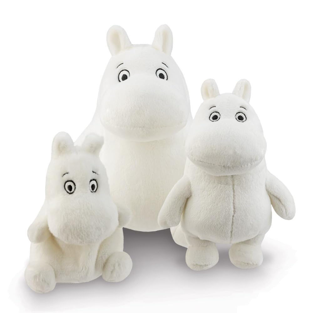 Moomin Palm Pals 5" Soft Toy - Adorable Cuddly Plush from Aurora World 9