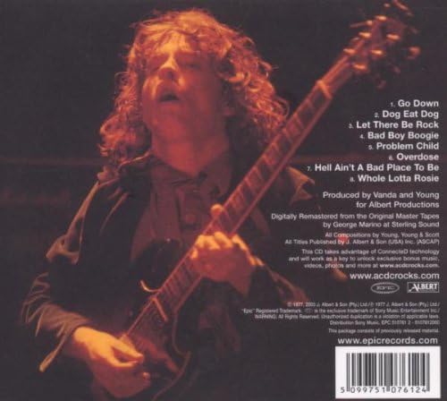 AC/DC – Let There Be Rock – Audio-CD