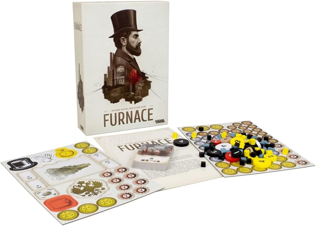 Arcane Wonders Furnace Brettspiel 4