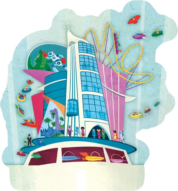 Space Cowboys Superstore 3000 Board Game 8