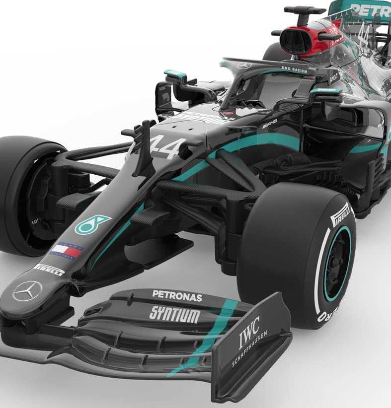Mercedes AMG F1 W11 EQ RC Car (1:18) - 2.4GHz Remote Control, Lewis Hamilton & George Russell Edition