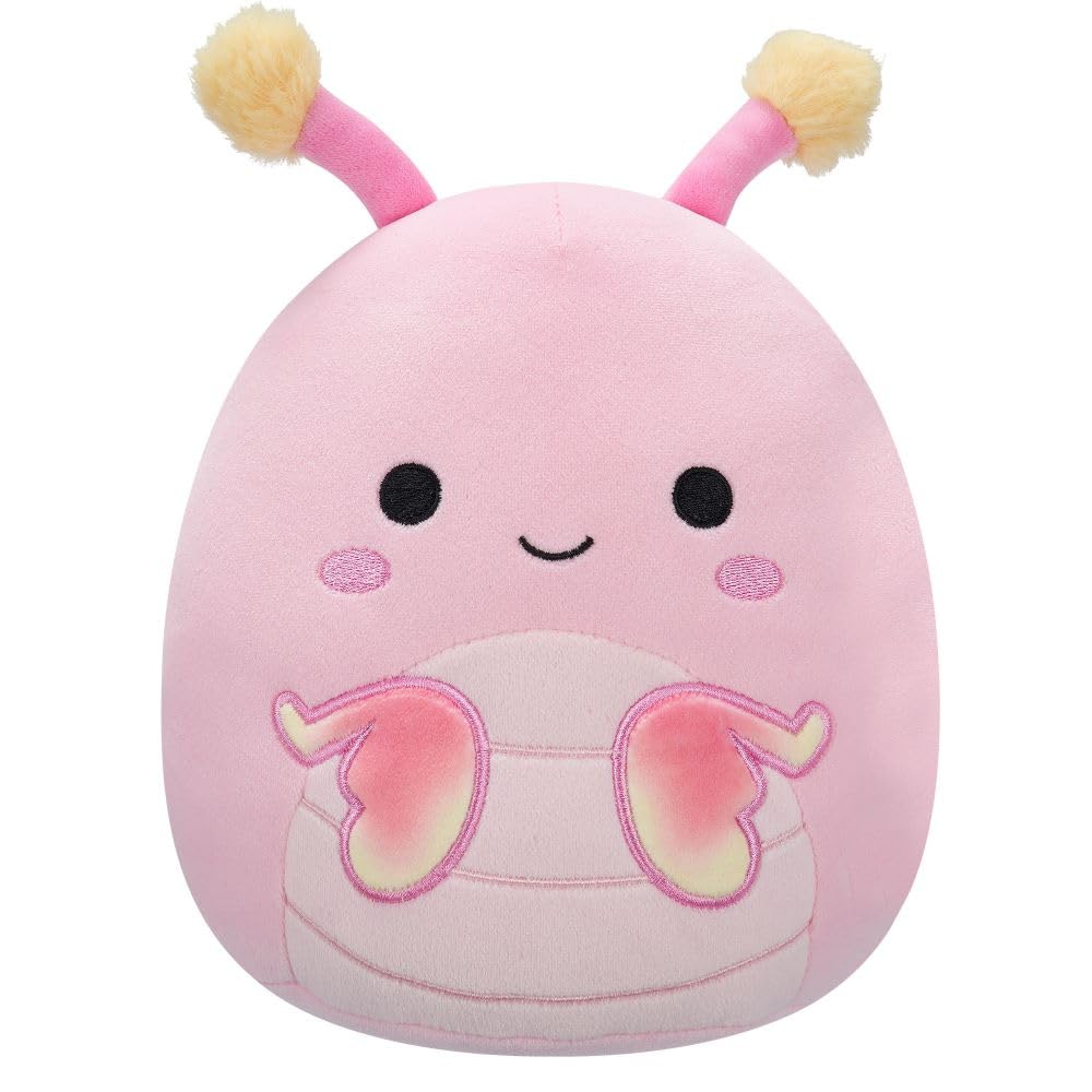 Squishmallows Guinevere the Pink Orchid Mantis Plush - 7.5 Inch Soft Stuffed Animal