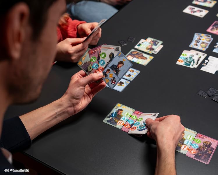 Zygomatic Star Wars: Bounty Hunters Card Game