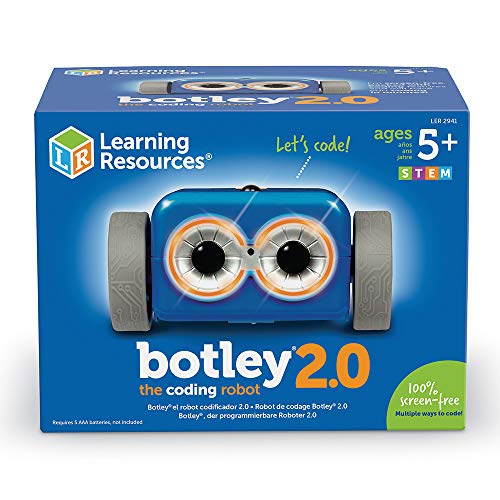Learning Resources Botley 2.0 Coding Robot - Screen-Free STEM Learning for Kids 5+ 25
