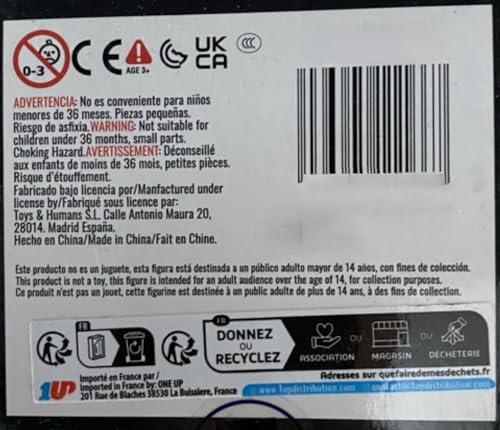 MINIX Michael Jackson 10K - Collectible Music Icon Vinyl Figure 13