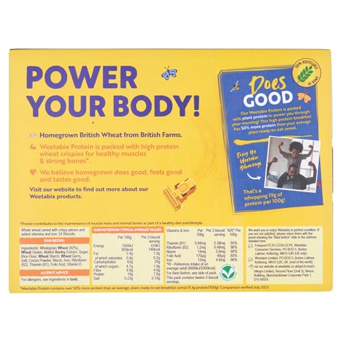 Weetabix Protein Cereal, 500g