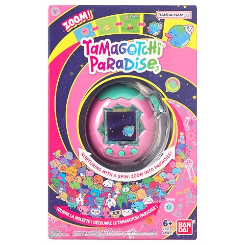 Tamagotchi - Paradise Digital Pet Pink Land Shell 10