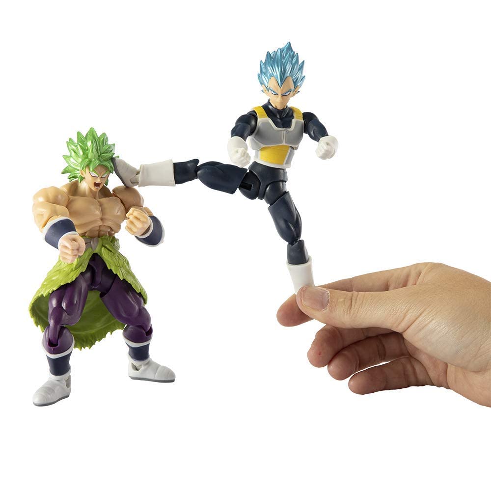 Bandai Super Evolve Dragon Ball Super - Super Saiyan Broly Action Figure