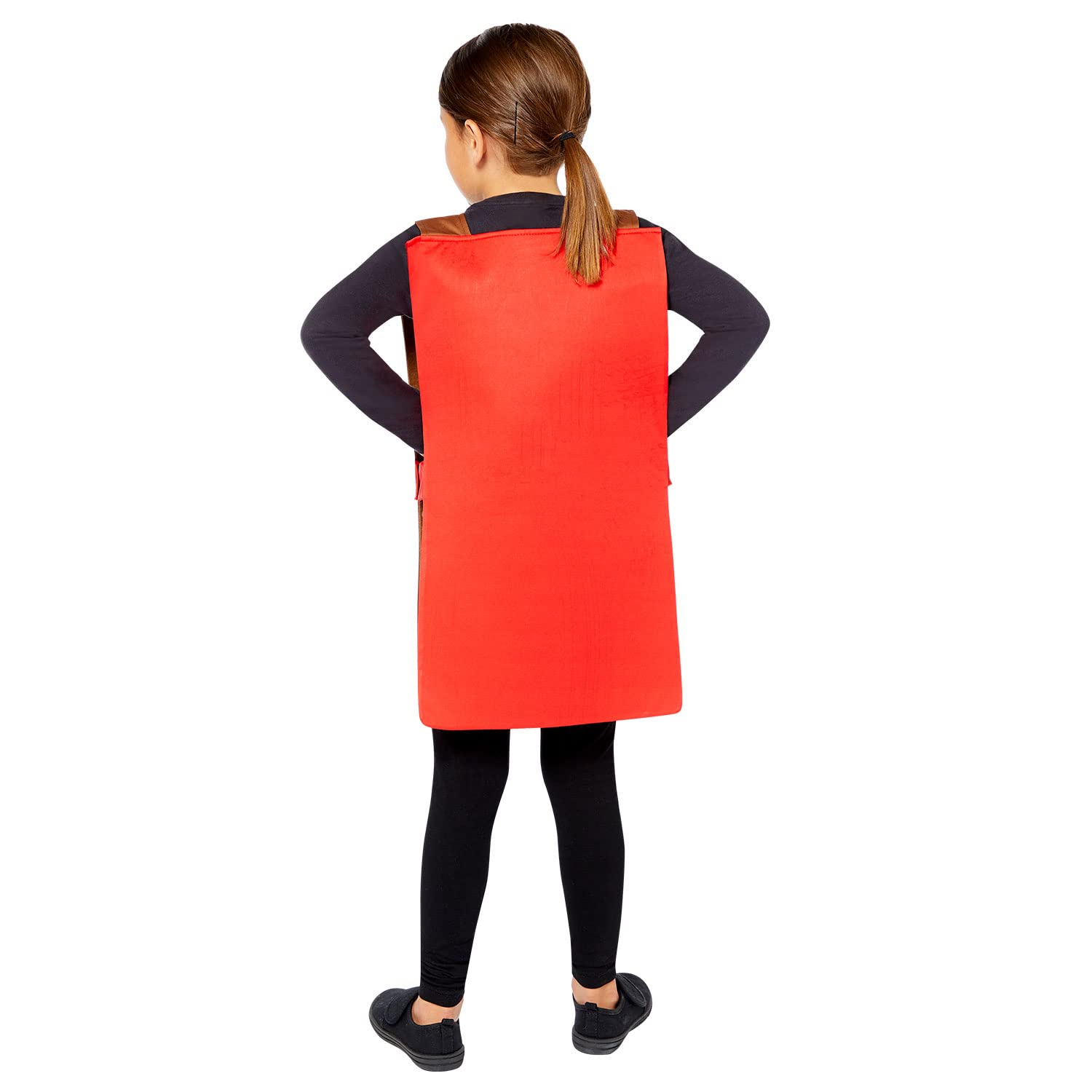 Amscan Kids Officially Licensed Warner Bros. Wonka Bar Tabard Fancy Dress Costume 3