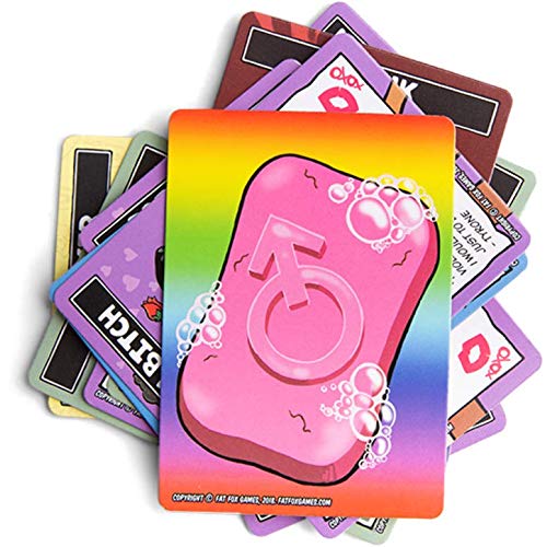 Don't Panic Games Don't Drop the Soap Card Game (ASMDPGDDS)