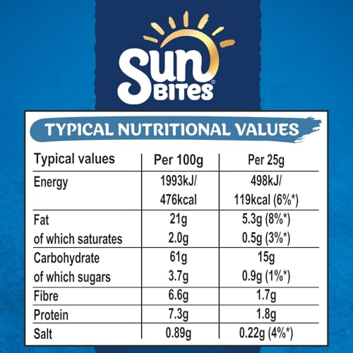 Sunbites Wholegrain Snack Lightly Salted Crisps 95g (Pack of 12) 4