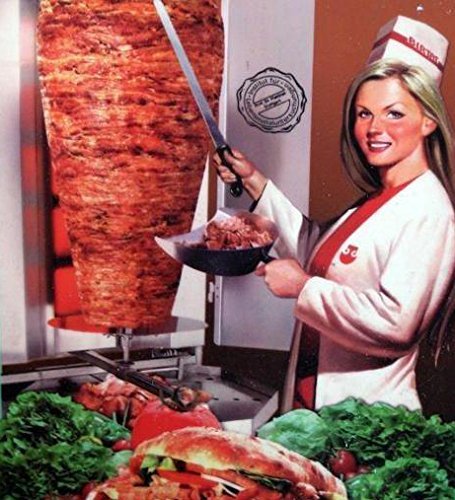 Tongmaster Doner Kebab Spice Mix - 1kg Pack | Makes 10kg Batch | Gyro/Donair/Shawarma Seasoning 5