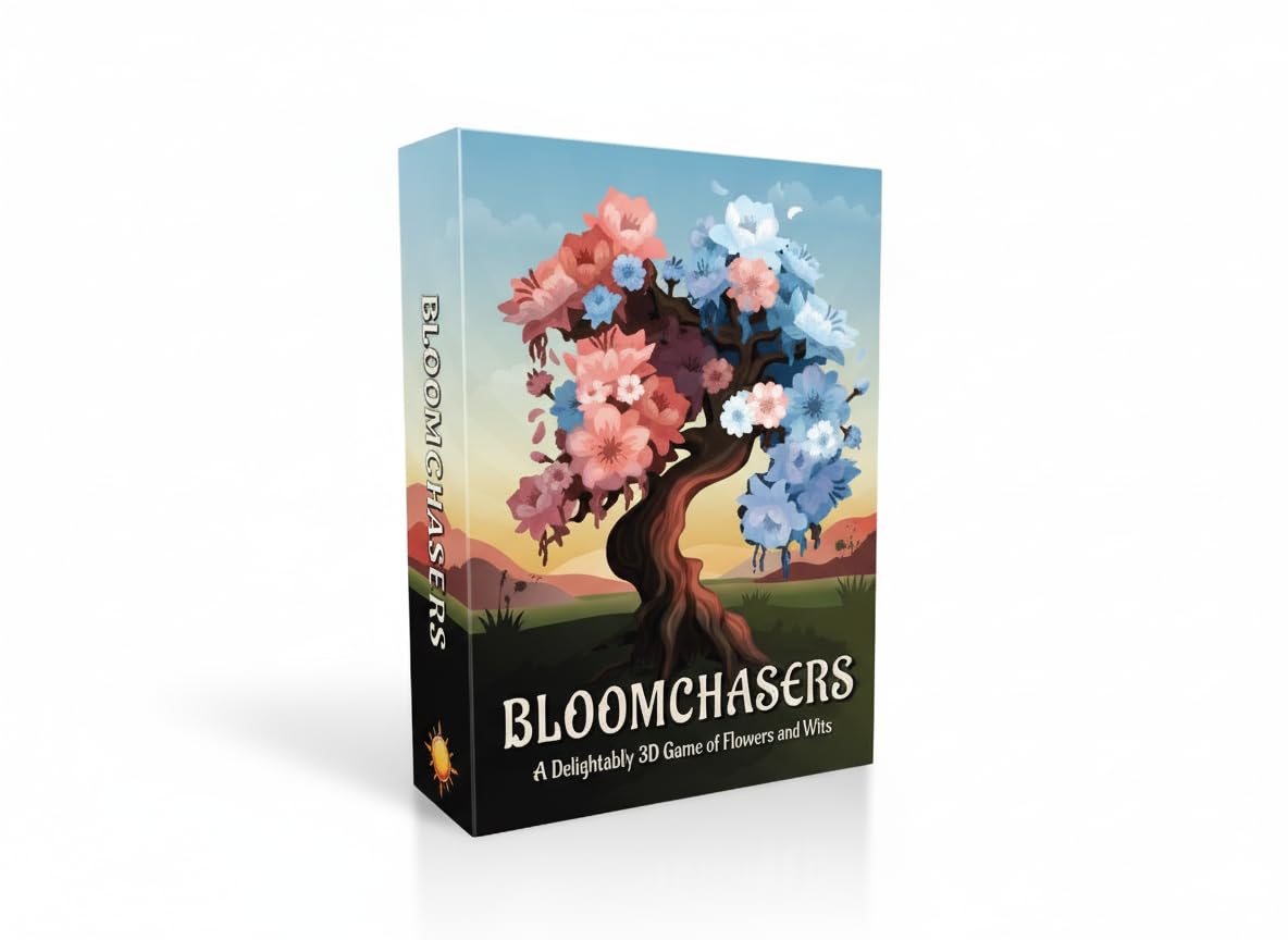 Bloomchasers - 3D Tree Strategy Board Game | 1-4 Players | Ages 12+