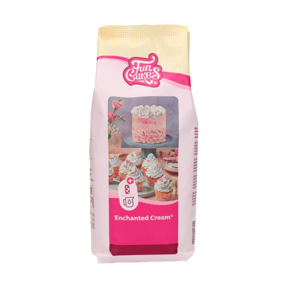 FunCakes - Enchanted Cream Mix for Baking, Easy-to-Use Light & Fluffy Icing