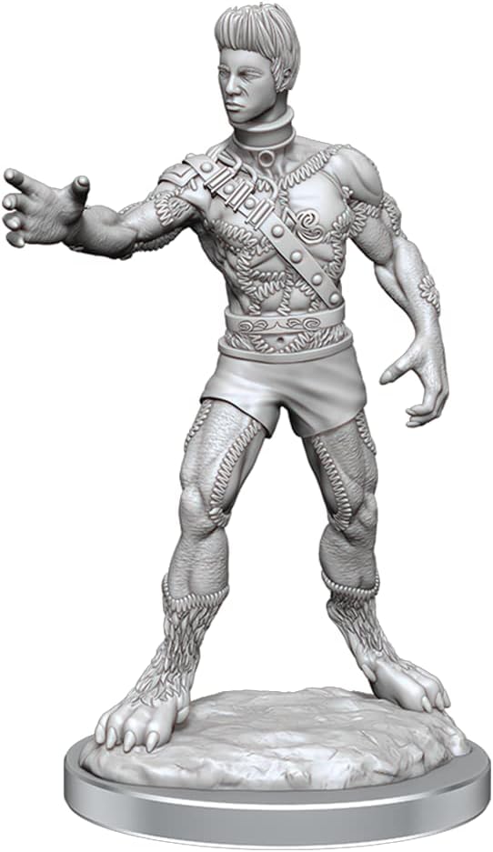 WizKids D&D Nolzur's Marvelous Miniatures: Headless Monster for Dungeons & Dragons (2 Units)