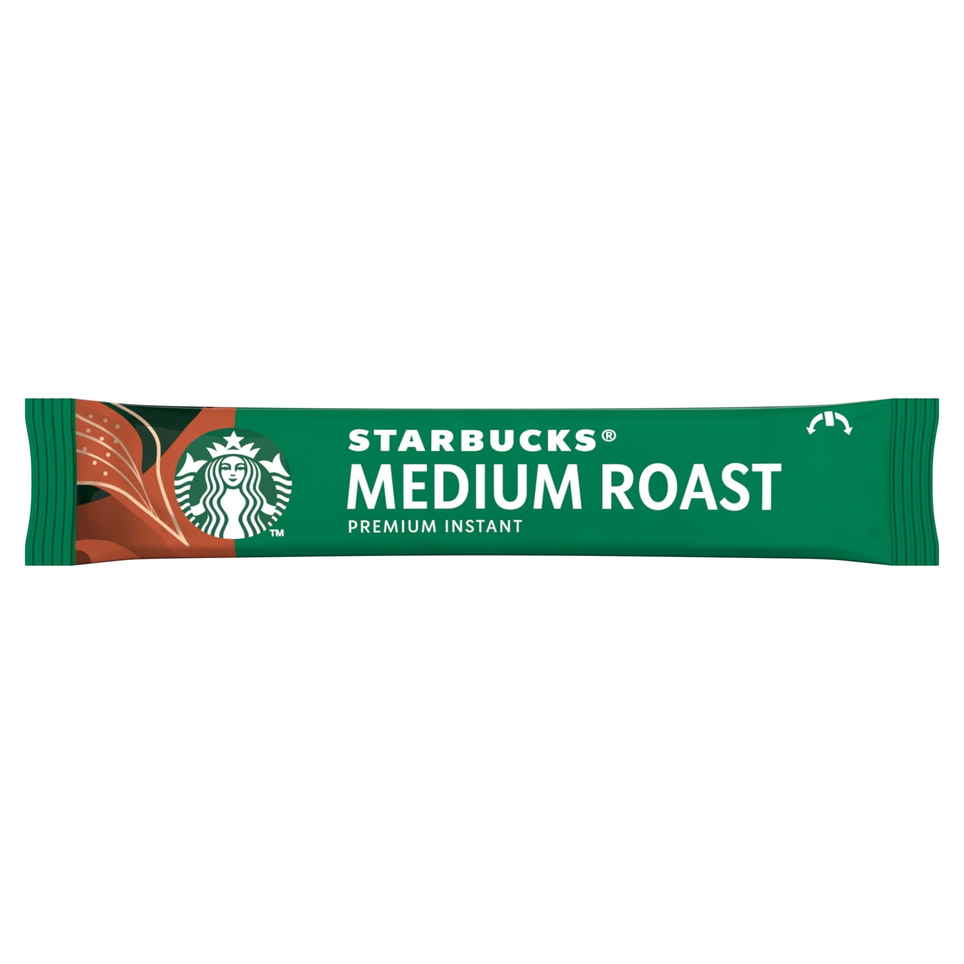 STARBUCKS Medium Roast Instant Coffee Sachets - 50 x 2.3g - 100% Arabica Latin American Blend