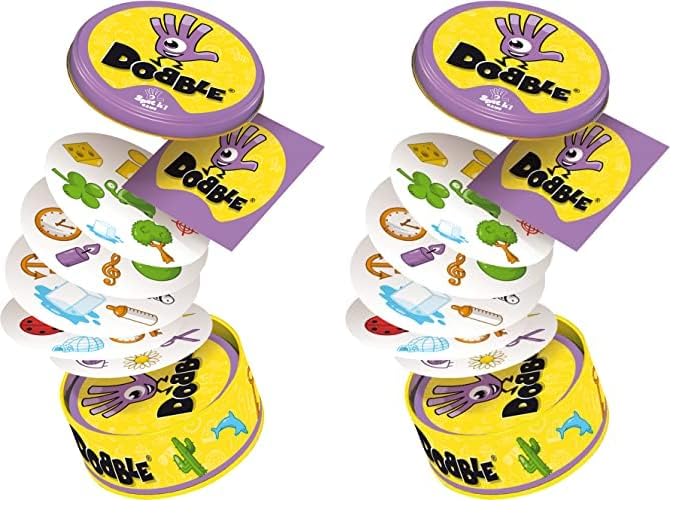 Asmodee Dobble Card Game for 2-8 Players, Ages 6+, 15-Minute Playtime (Pack of 2) 6