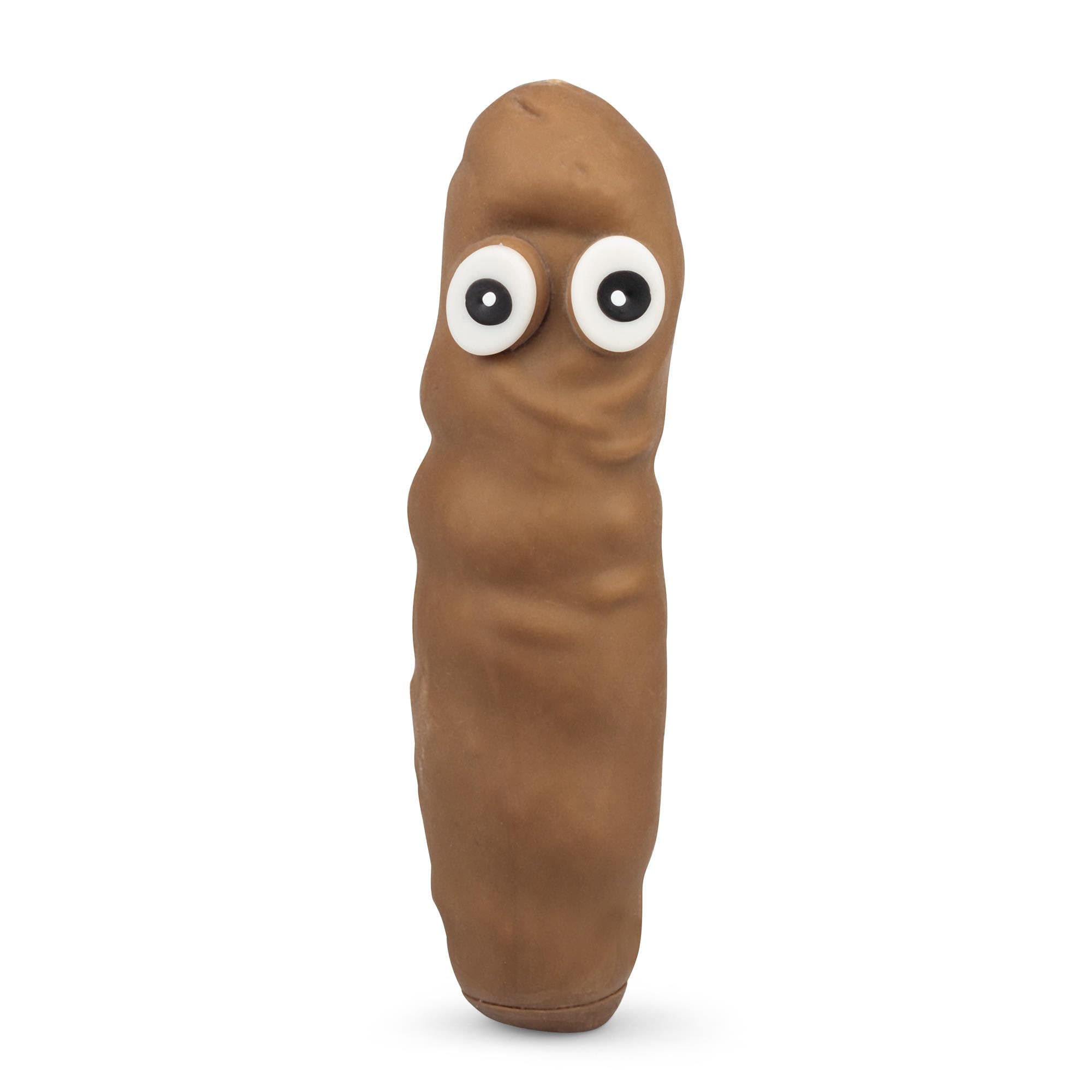 Tobar SUPER STRETCHY POO Squish Toy - Large Size, Assorted Colors | Ages 3+