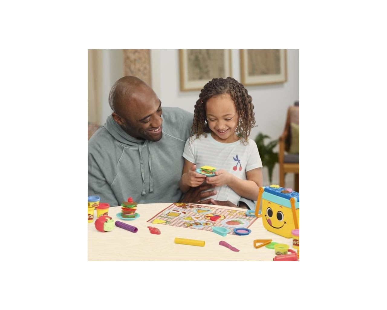 Play-Doh Picnic Shapes Starter Set - Preschool Arts & Crafts Toy for Ages 3+ 14