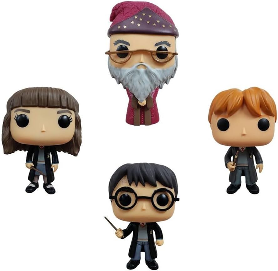 Funko Pop! Harry Potter - Harry Potter 4er-Pack Vinylfigur (69113)