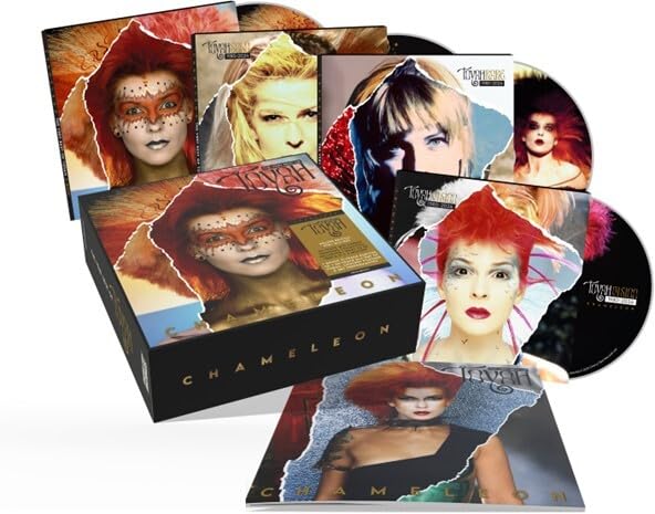 CHAMELEON - THE VERY BEST OF TOYAH 3CD/BLU-RAY BOX SET [Blu-ray]