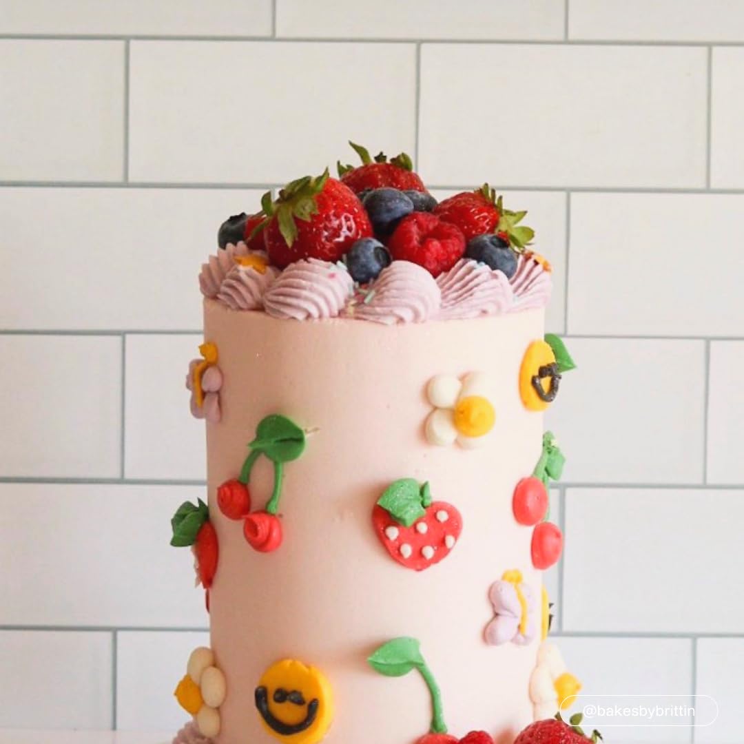 Colour Mill Oil Blend Food Colouring - Baby Pink, 20ml Oil-Based Baking Colouring