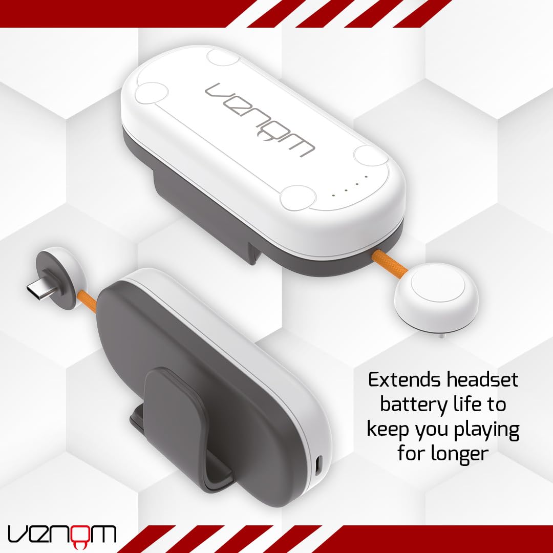 Venom Rechargeable 3000mAh Power Bank for Meta Quest 3 / 3S