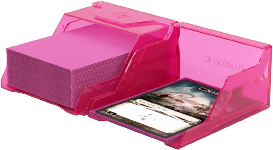 Gamegenic Bastion 50+ XL Deck Box for TCG Cards - Pink 3