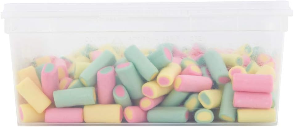 Haribo Rhubarb and Custard Sweets 810g Tub