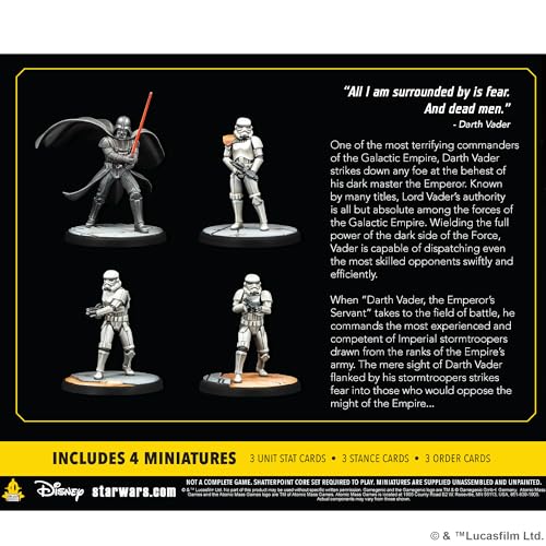 Atomic Mass Games Star Wars: Shatterpoint Fear and Dead Men Squad Pack 8