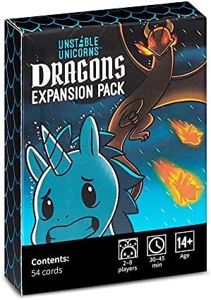 Unstable Games Unstable Unicorns Dragons Expansion Pack (TEE3678UUBSG1)