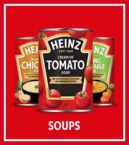 Heinz Vegetable Soup 4 x 400g