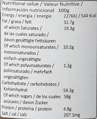 PME - Belgian Chocolate Striped Cigarellos 100 g 3