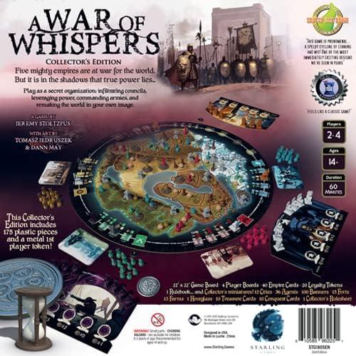 Starling Games A War of Whispers Collector's Edition 4