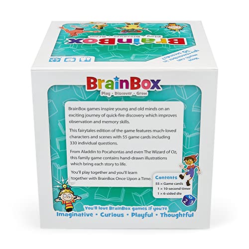 BrainBox Es war einmal Kartenspiel (GREG124427) 8