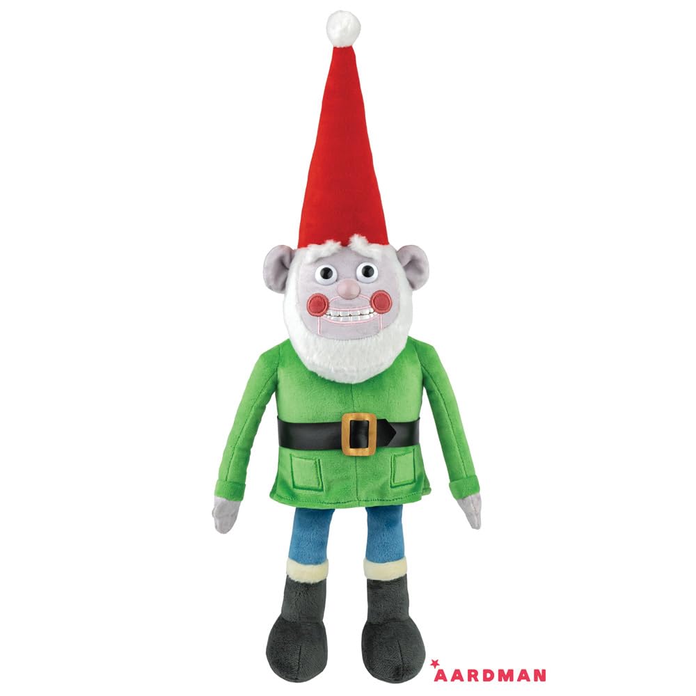 Norbot 18-Inch Plush - Wallace & Gromit Smart Gnome Soft Toy