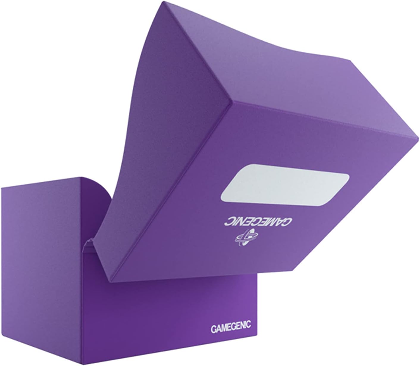 Gamegenic Side Holder 100+ XL Purple Card Game Accessory