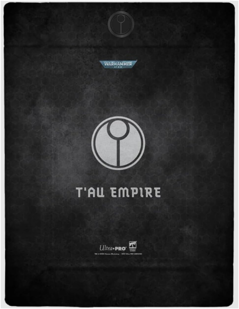 Ultra PRO Warhammer 40,000 T'au Empire Folding Dice Tray | Magnetic Corners | 8.5" x 11" Flat