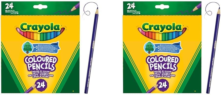 CRAYOLA Buntstifte – 48er-Pack Mehrfarbige Stifte für Kinder ab 3 Jahren