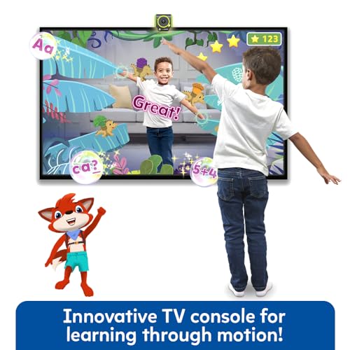 LeapFrog LeapMove - Motion-Based Educational Gaming Console for Kids 4-7 Years 7