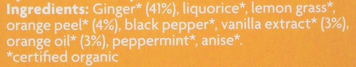 Yogi Tea - Ginger Orange with Vanilla Organic Herbal Tea, Caffeine Free, 102 Tea Bags