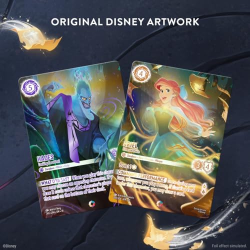 Ravensburger Disney Lorcana Trading Card Game for Ages 8+ 3