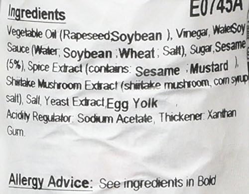 Kewpie – Dressing aus tief geröstetem Sesam ohne MSG, 150 ml 4